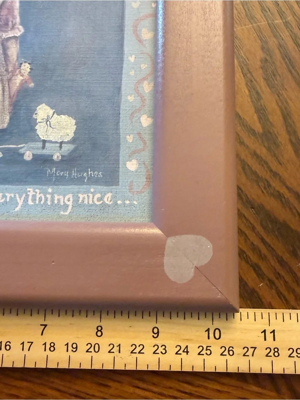 Mary Hughes good used